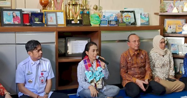 Kunjungi Shelter di Pattingalloang, Menteri P3A Puji Tiga Program Pemberdayaan Perempuan Makassar