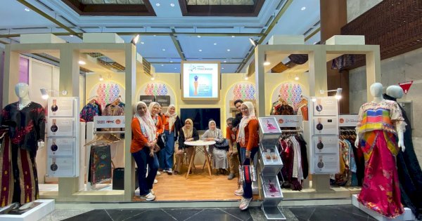 IFW 2024, Dinas Pariwisata Makassar Promosikan Karya 8 Designer Terpilih