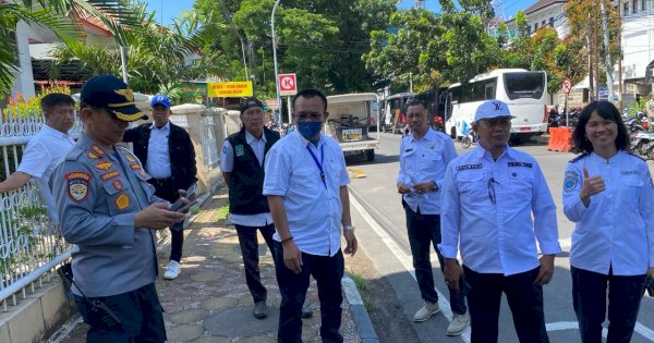 Ramai Kendaraan Jelang Lebaran, Perumda Parkir Makassar Imbau Jukir Tidak Naikkan Tarif Parkir