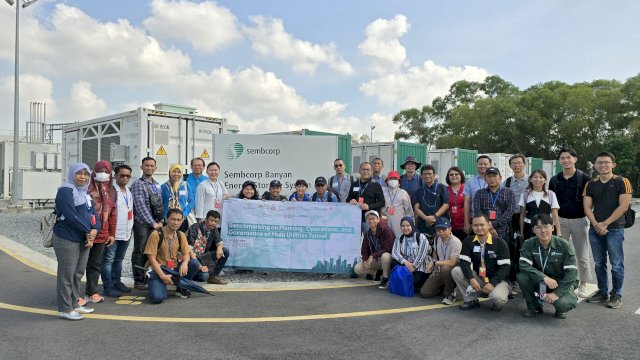 Studi tiru Wali Kota Makassar dan rombongan di Singapura. Foto: dok
