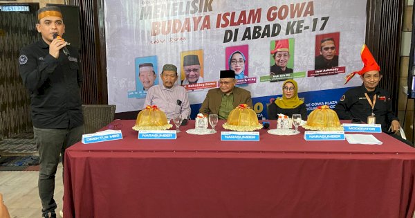 Gelar Diskusi, MBS-Kemendikbudristek Kupas Budaya Islam Gowa di Abad Ke-17