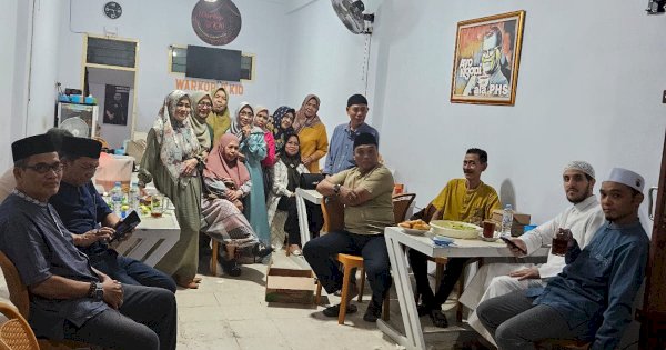 IKA Pertanian UMI Angkatan 87 Gelar Buka Puasa Bersama, Diramaikan Imam Masjid Palestina