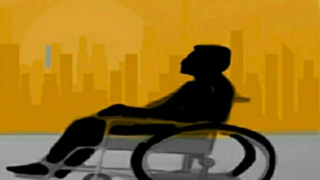 Karikatur penyandang disabilitas. (Dodi/harian.news)