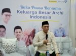 CEO Archi Sebut Acara Halal Bihalal Politik akan Kerucutkan Calon Paket Pilgub