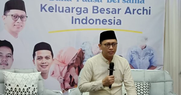 CEO Archi Sebut Acara Halal Bihalal Politik akan Kerucutkan Calon Paket Pilgub