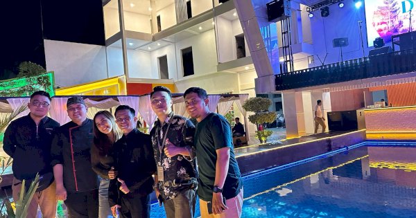D’Sultan Pool and Eatery, Cafe Mewah di Makassar yang Tawarkan Live Musik Tiap Hari