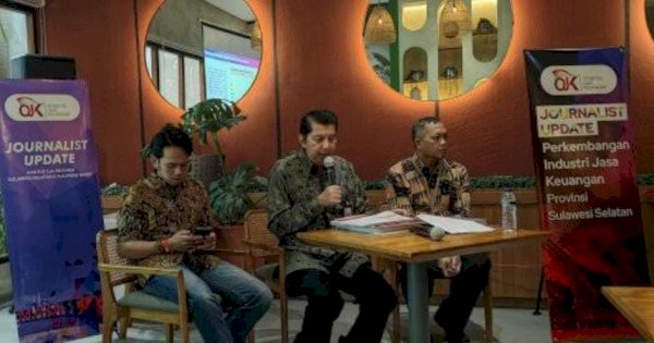 OJK: Aset Perbankan di Sulsel Menguat 10,03 Persen pada Januari 2024