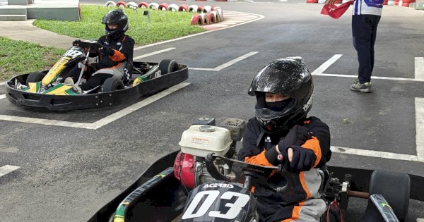 Asmo Sulsel Dukung Gelaran Gokart Competition di Kawasan Pantai Akkarena