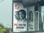 Respons Jokowi soal Lonjakan Suara PSI