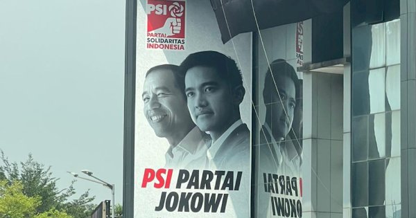 Respons Jokowi soal Lonjakan Suara PSI