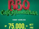 Buka Puasa Spesial di Hotel Unhas Convention Hanya Rp 75.000, Bisa Sekaligus BBQ-an
