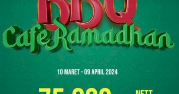 Buka Puasa Spesial di Hotel Unhas Convention Hanya Rp 75.000, Bisa Sekaligus BBQ-an