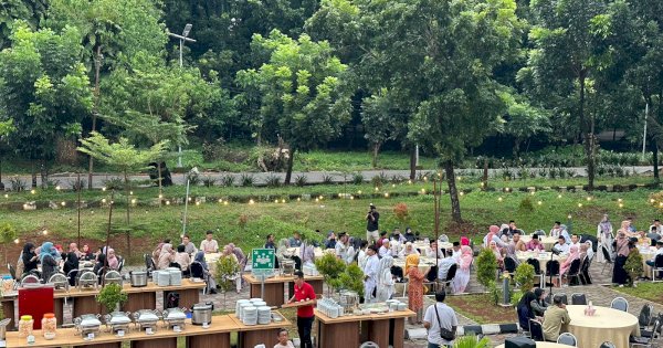 Tawarkan Promo Buka Puasa Murah, Hotel Unhas Diserbu Pengunjung