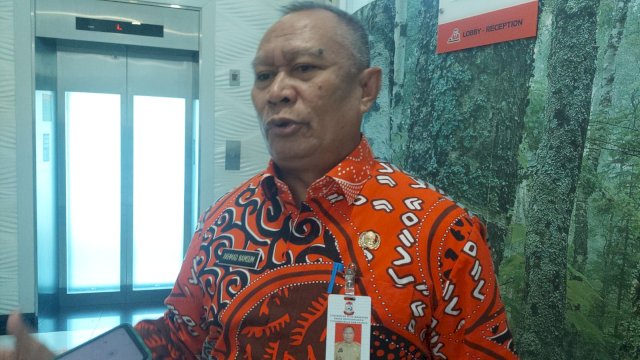 Kepala Badan Kepegawaian Kepegawaian dan Pengembangan Sumber Daya Manusia (BKPSDM) Kota Makassar Akhmad Namsum, Foto: HN/Sinta