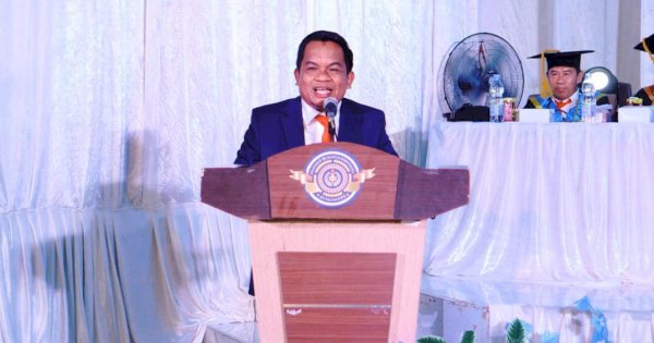 Hadiri Wisuda INTI, PJ Bupati Jeneponto Harap Alumnus Berikan Dampak Positif ke Masyarakat