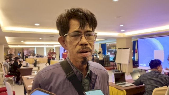 Saksi PKB Makassar, Amirullah. Foto: HN/Sinta