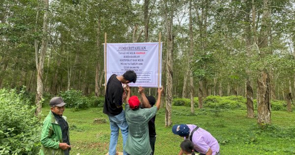 PT Lonsum Melawan Hukum: Rampas Tanah Warga di Bulukumba hingga Lakukan Diskriminasi