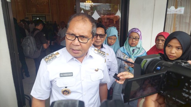 Wali Kota Makassar, Moh Ramdhan Pomanto. Foto: HN/Sinta