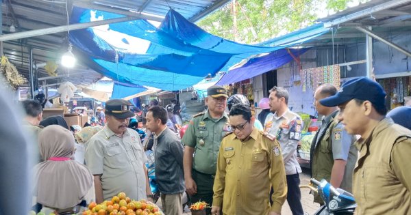 Kontrol Harga Komoditas Jelang Ramadan, Pemkot Makassar Gelar Sidak Pasar