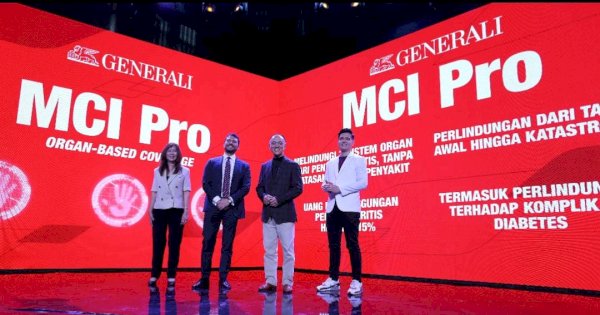 Generali Luncurkan MCI Pro, Proteksi 8 Penyakit Kritis Termasuk Jantung dan Kanker