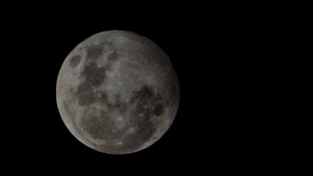 Gerhana Bulan Penumbra 25 Maret 2024. (Foto: BMKG)