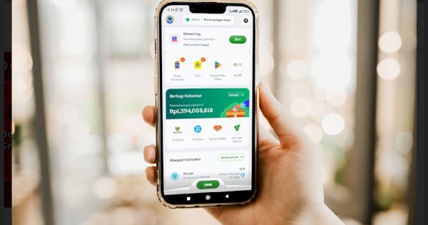 Sekarang, Bayar Infak dan Sedekah Bisa Pakai Aplikasi Gojek dan GoPay, Begini Caranya!