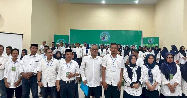 Gelar Bukber di Gedung H. Rate Gowa, IKA SMPN Bontonompo Bakal Salurkan Donasi ke Panti Asuhan