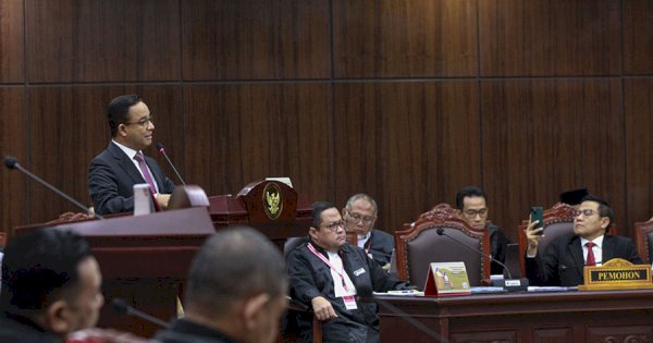 Di Sidang PHPU, Anies: Apakah Pilpres 2024 Dijalankan Bebas Jujur dan Adil? Tidak