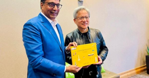 Indosat Siap Integrasikan Platform NVIDIA Blackwell Demi Kedaulatan AI