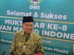 Terpilih Aklamasi, Jusuf Kalla Kembali Jadi Ketua Umum DMI 2024-2029