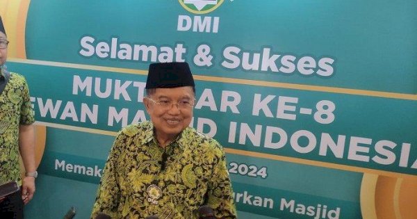 Terpilih Aklamasi, Jusuf Kalla Kembali Jadi Ketua Umum DMI 2024-2029