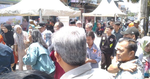 KadiskopUKM Makassar Turut Pantau Program GPM Bersama Wali Kota dan Pj Gubernur Sulsel
