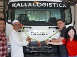 Unilever Perkuat Kolabolasi Bisnis&nbsp; dengan Kalla Transport, 3 Unit Armada Baru CDD Long Bakal Dilaunching