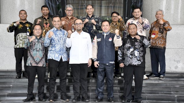 KPPU. Komisi Pengawas Persaingan Usaha melakukan koordinasi dengan PPATK untuk menangani dan mencegah tindak pidana pencucian uang dalam transaksi merger dan akuisisi. (Foto: Humas KPPU)