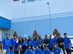 Perkenalkan Praktik Dunia Industri ke Mahasiswa, Prodi Teknik Mekatronika Poltekbos Kunjungi Mayora Group