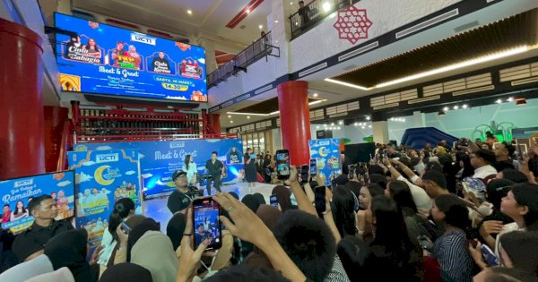 Sejumlah Pemain Sinetron RCTI Meriahkan Meet and Greet di Makassar