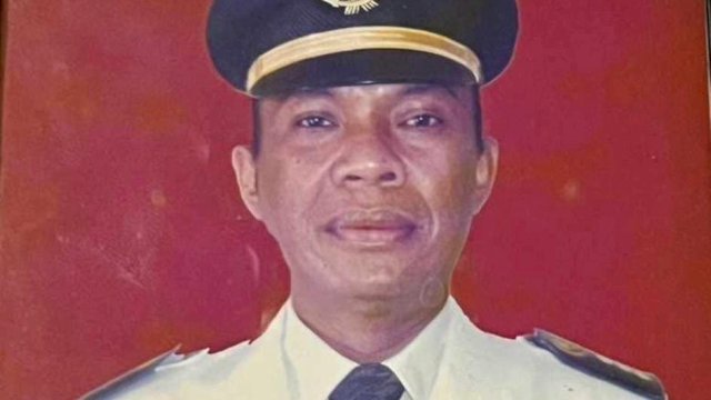 Abdul Madjid Hayat Mantan Camat Somba Opu Gowa meninggal dunia. (Foto: Yos/HN)