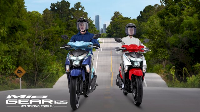 Yamaha kembali menghadirkan warna baru untuk Yamaha Mio Gear 125 pada Maret 2024. (Foto: Humas Yamaha)