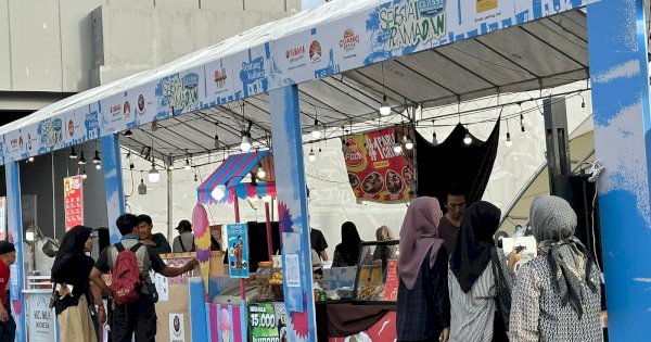 Ngabuburit di Nipah Park, Bisa Sambil Nikmati Konsep Berbuka ala Taman di Atas Kota 
