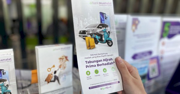 Bank Muamalat Rancang Inovasi Paket Ramadan Bertajuk Tabungan Prima Berhadiah