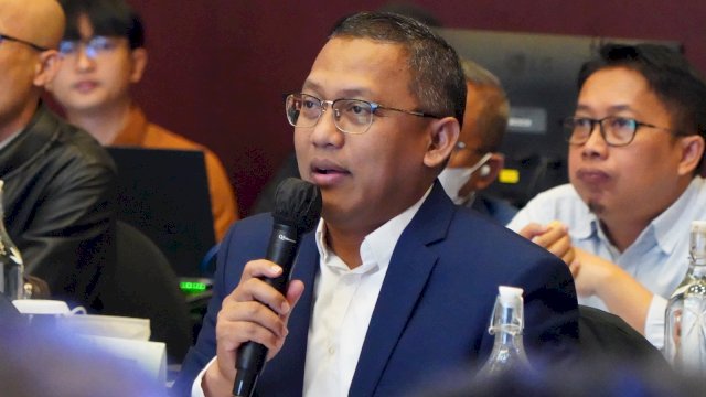 Direktur Utama PT Pegadaian Damar Latri Setiawan raih penghargaan Best 50 CEO 2024. (Foto: Humas Pegadaian)