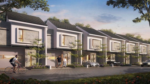 PERUMAHAN. Lagoosi Village tawarkan promo ramadan selama bulan Maret. (Foto: Humas Lagoosi Village )