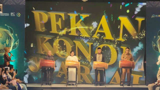 Pembukaan Pesyar 2024 di Hotel Claro Makassar. (Foto; Humas BI Sulsel)