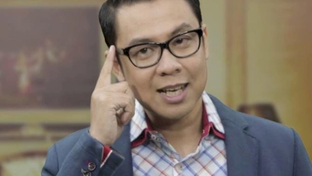 Presenter Ternamana Hilbram Dunar. (Foto: Dok)