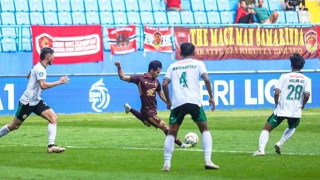 PSM MAKASSAR. Rencananya PSM Makassar akan berlaga di  ASEAN Club Champions tahun ini. (Foto: IG @PSMMakassar) 
