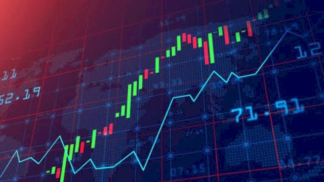 Ilustrasi pergerakan saham. (Foto: UMS)