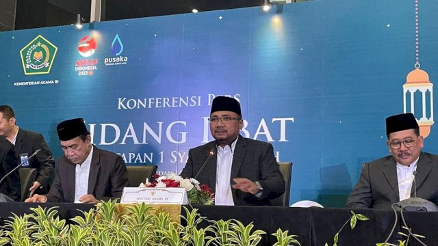 SIdang isbat penetapan Idul Fitri 2023 lalu. Foto: ist