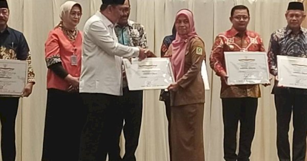 Hore! Pemda Sinjai Sabet Penghargaan Peduli HAM 2023