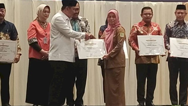 Sinjai terpilih sebagai Kabupaten Peduli Hak Asasi Manusia (HAM) tahun 2023. (Foto: Pemda Sinjai)