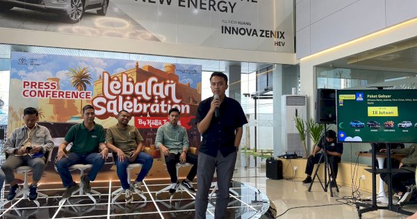 Lebaran Selebration, Kalla Toyota Hadirkan Public Display hingga Promo Potongan Harga